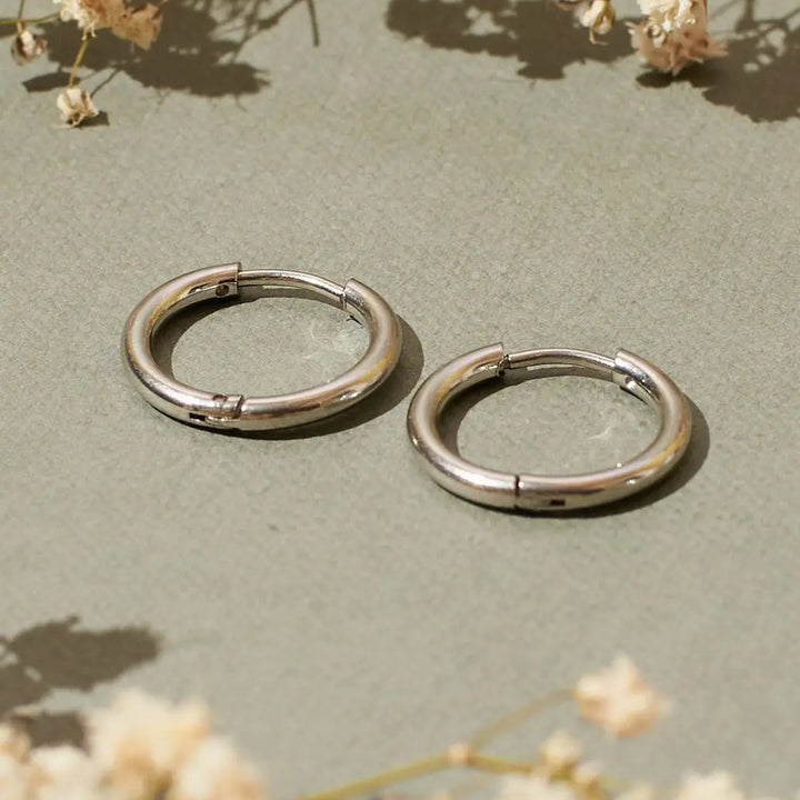 Midas Silver Earrings - Salty Accessories