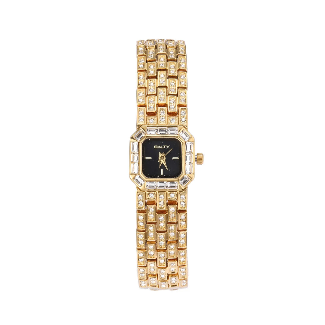 Midnight Grace Watch Bracelet Stack | Salty