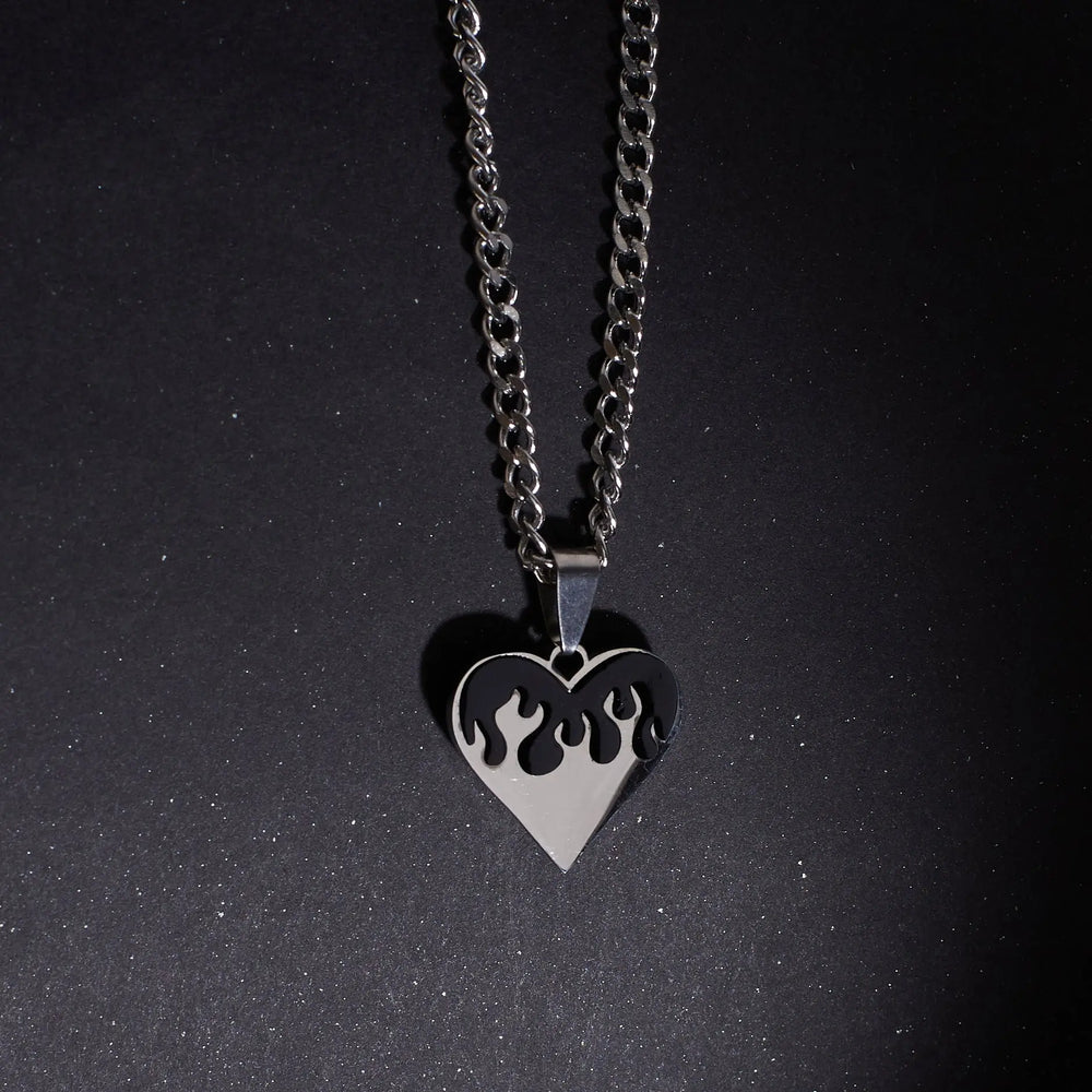 Midnight Love Silver Chain | Salty