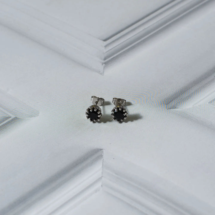 Midnight Luster Studs - Salty Accessories