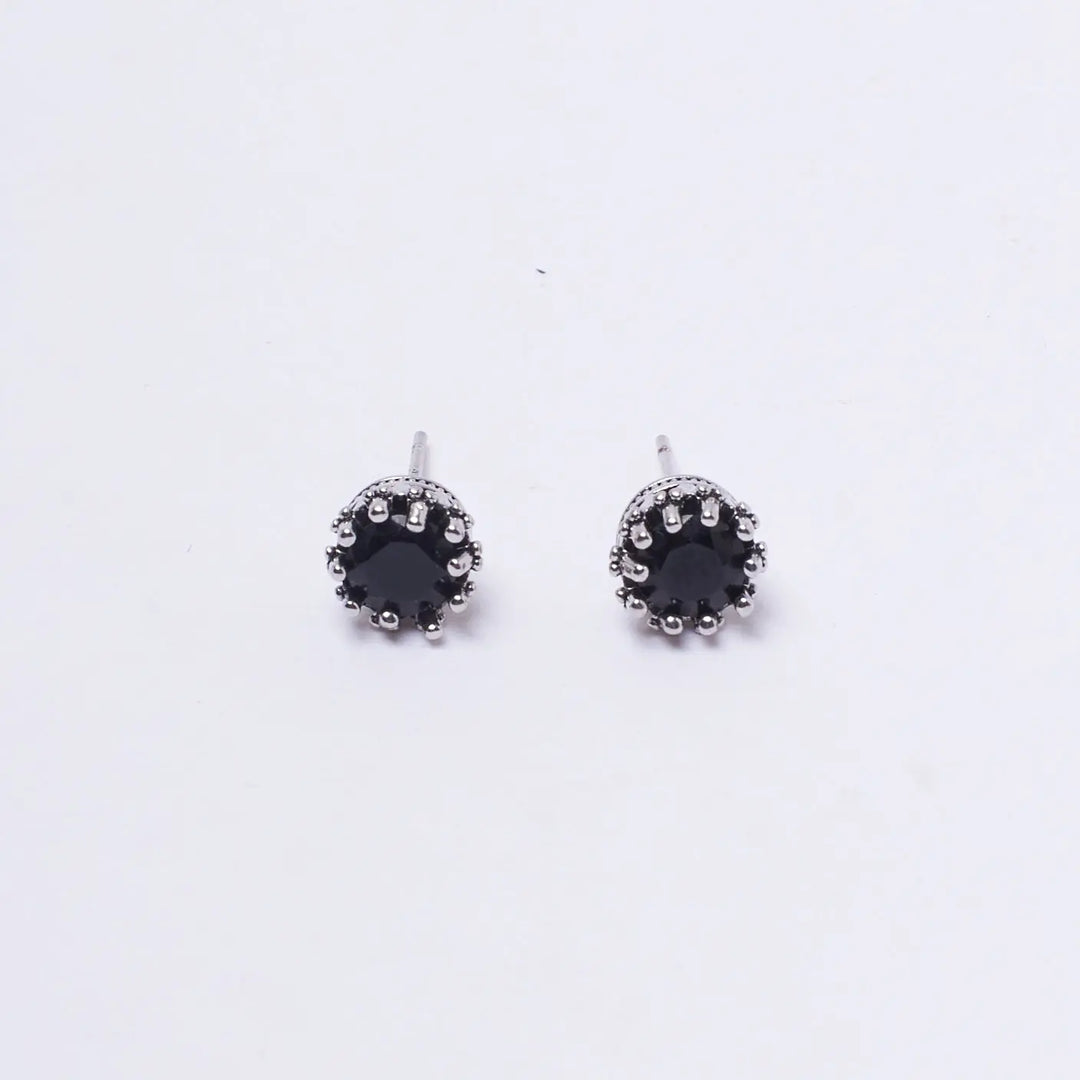 Midnight Luster Studs - Salty Accessories