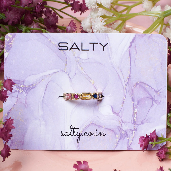 Midnight Martini Ring | Salty