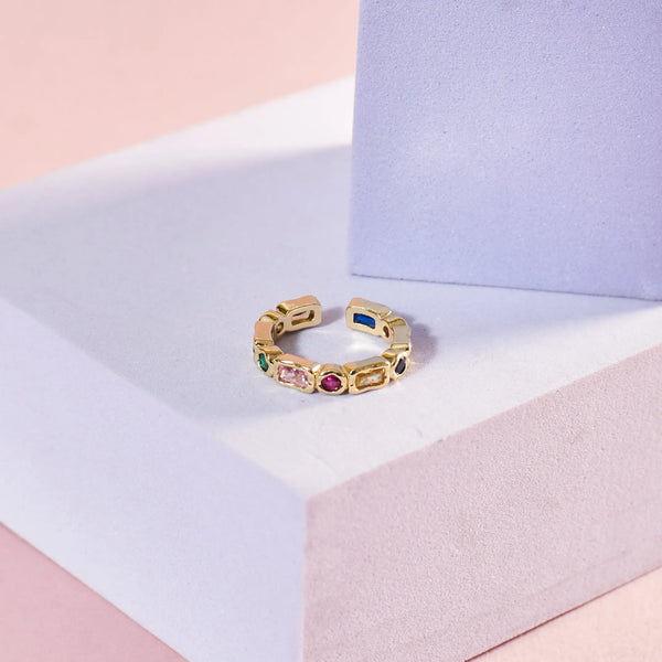 Midnight Martini Ring