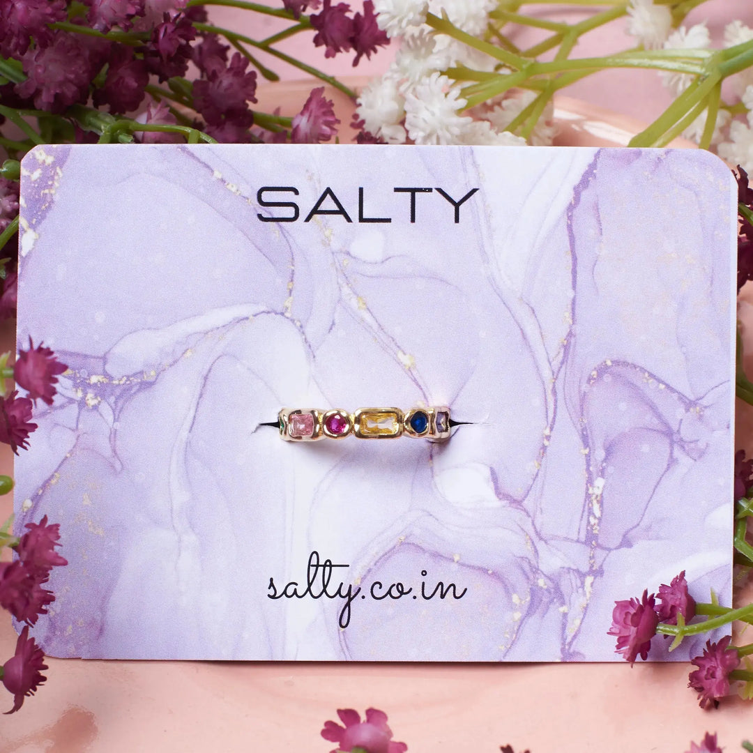 Midnight Martini Ring - Salty Accessories