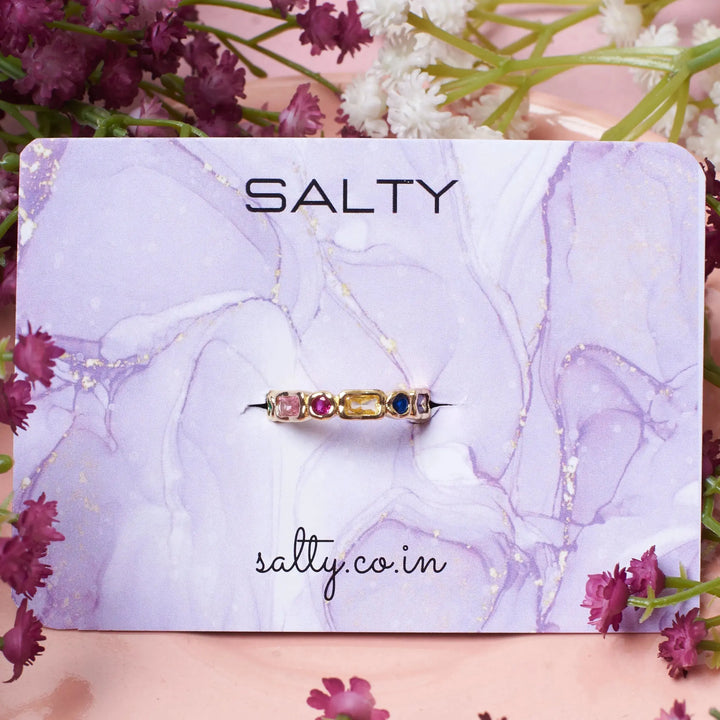 Midnight Martini Ring - Salty Accessories