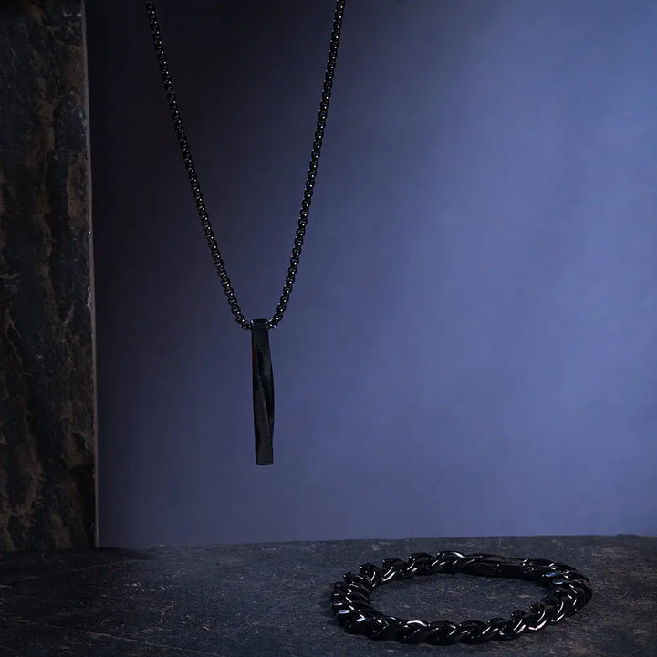 Midnight Maverick Mens Jewellery Set | Salty