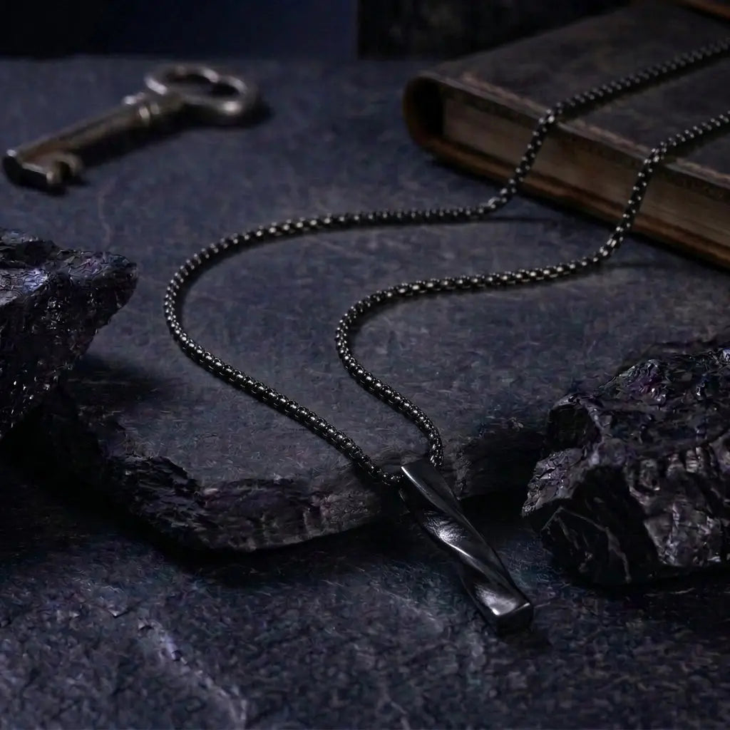 Midnight Maverick Mens Jewellery Set | Salty