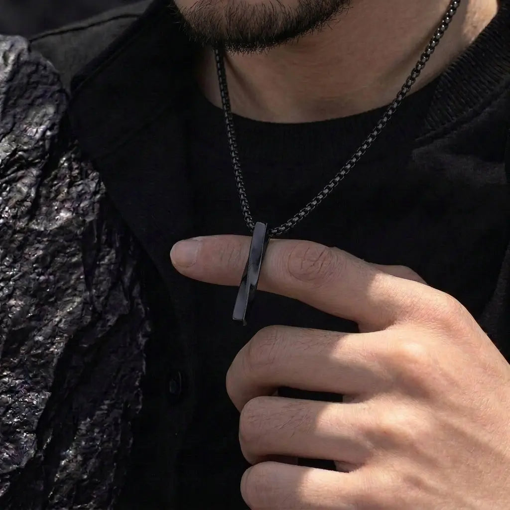 Midnight Maverick Mens Jewellery Set | Salty