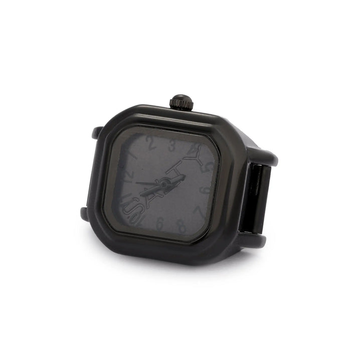 Midnight Melt Watch Ring - Black | Salty
