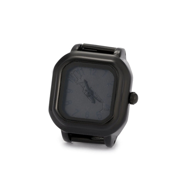 Midnight Melt Watch Ring - Black | Salty