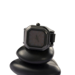 Midnight Melt Watch Ring - Black | Salty