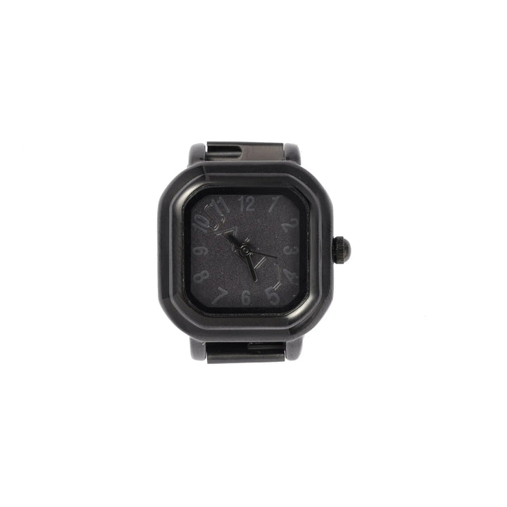 Midnight Melt Watch Ring - Black | Salty