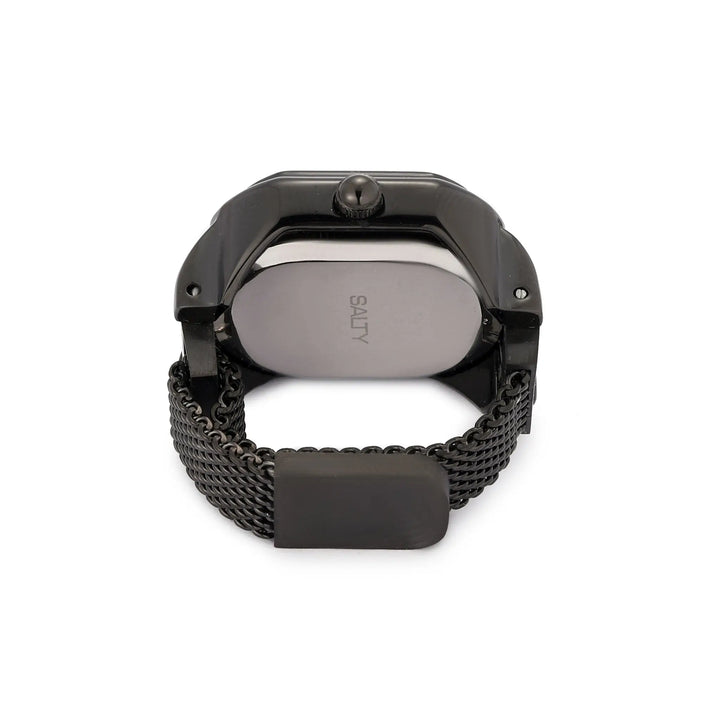 Midnight Melt Watch Ring - Black | Salty