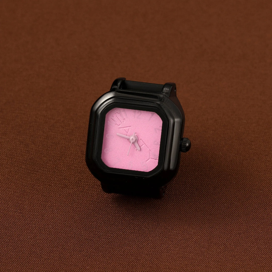 Midnight Melt Watch Ring - Pink | Salty