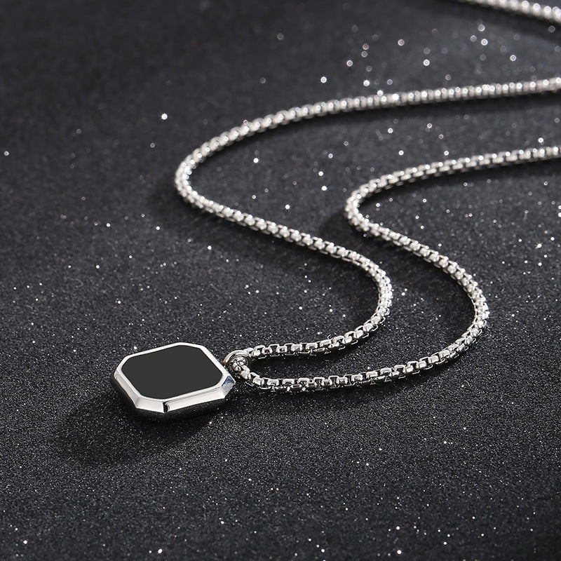 Charizzma Silver Magnetic Necklace