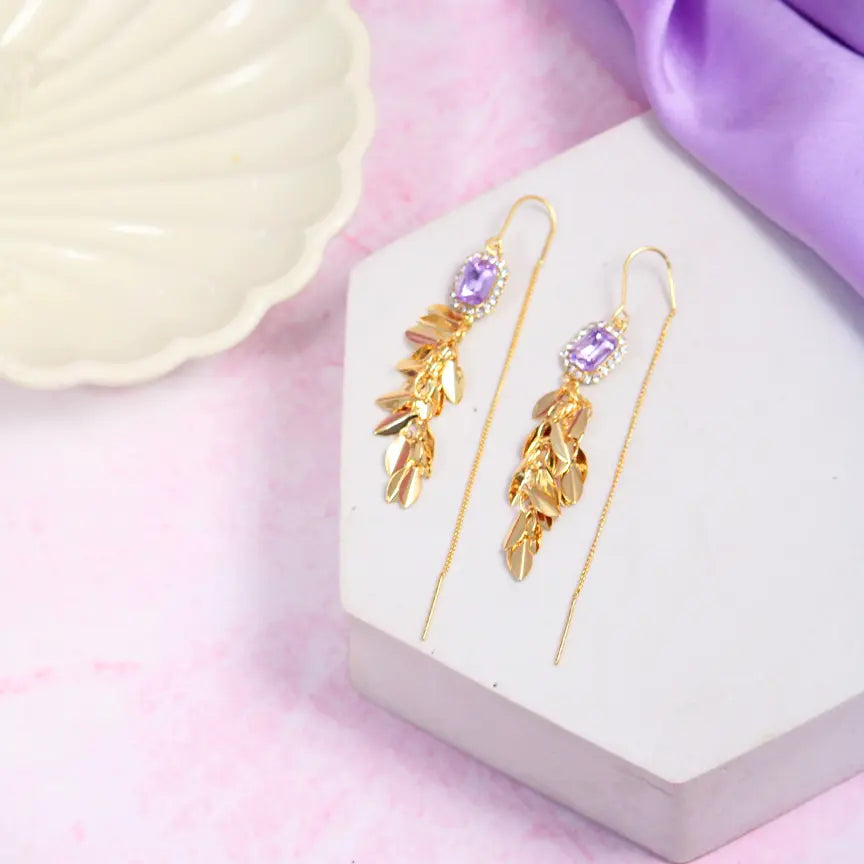 Mignon Golden Threaders - Salty Accessories