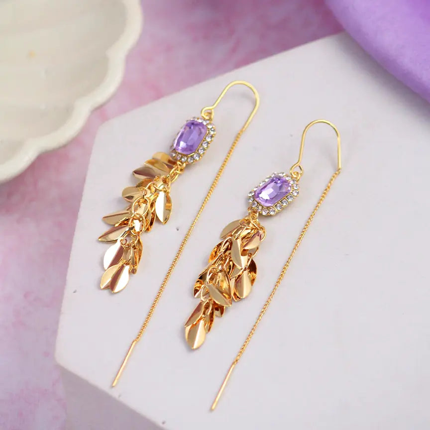 Mignon Golden Threaders - Salty Accessories