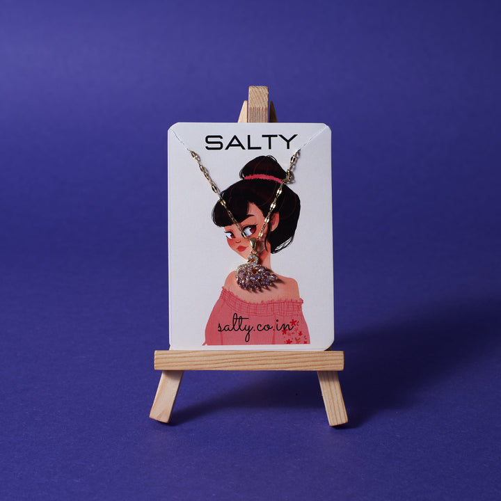 Millenia Dancing Swan Necklace