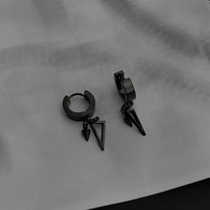 Milo Black Chic Earrings - Salty Accessories