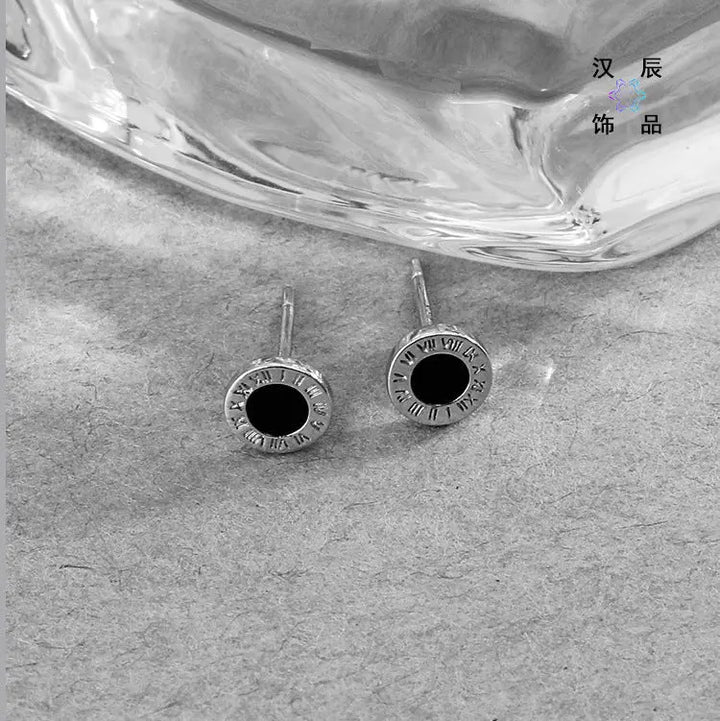 Minimal Dot Studs - Salty Accessories