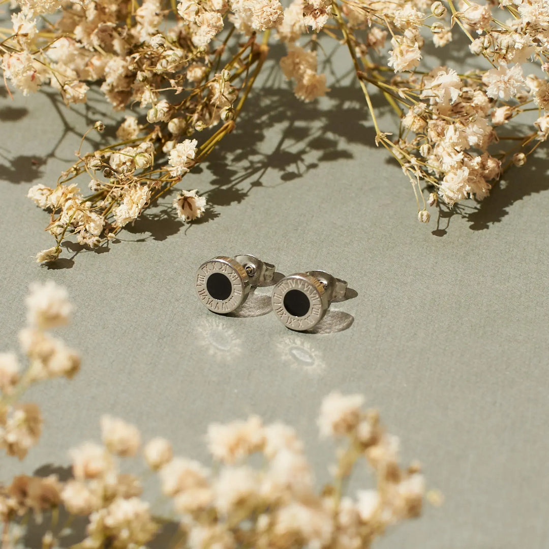 Minimal Dot Studs - Salty Accessories