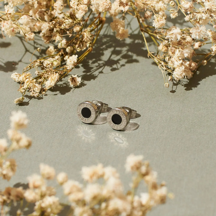Minimal Dot Studs - Salty Accessories