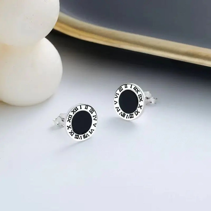 Minimal Dot Studs - Salty Accessories