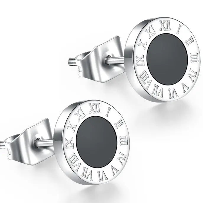 Minimal Dot Studs - Salty Accessories