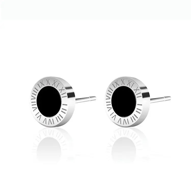 Minimal Dot Studs - Salty Accessories