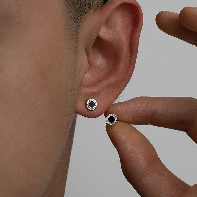 Minimal Dot Studs Salty Alpha