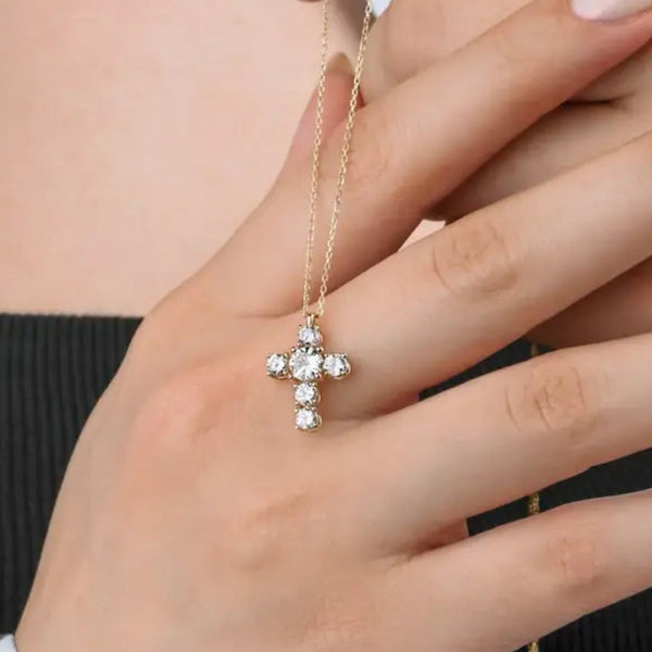 Minimal Golden diamond Cross