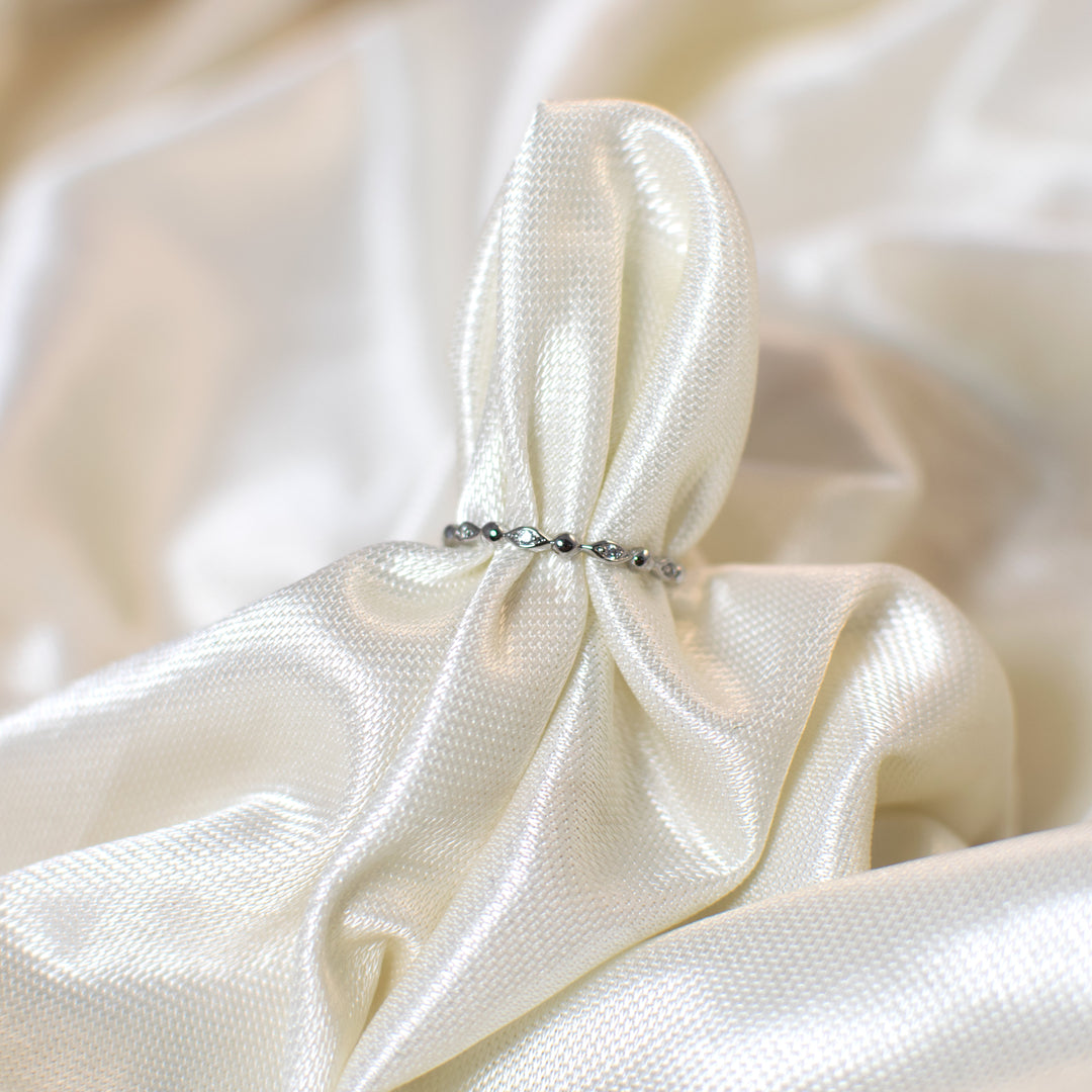 Minimal Princess Ring - Salty Accessories