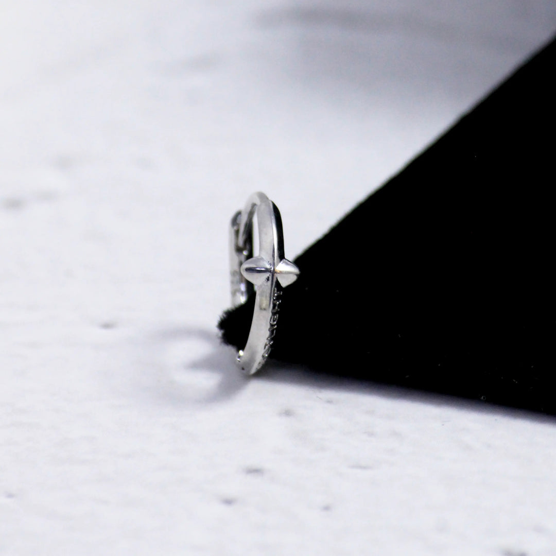 Minimalist Kpop Silver Earrings