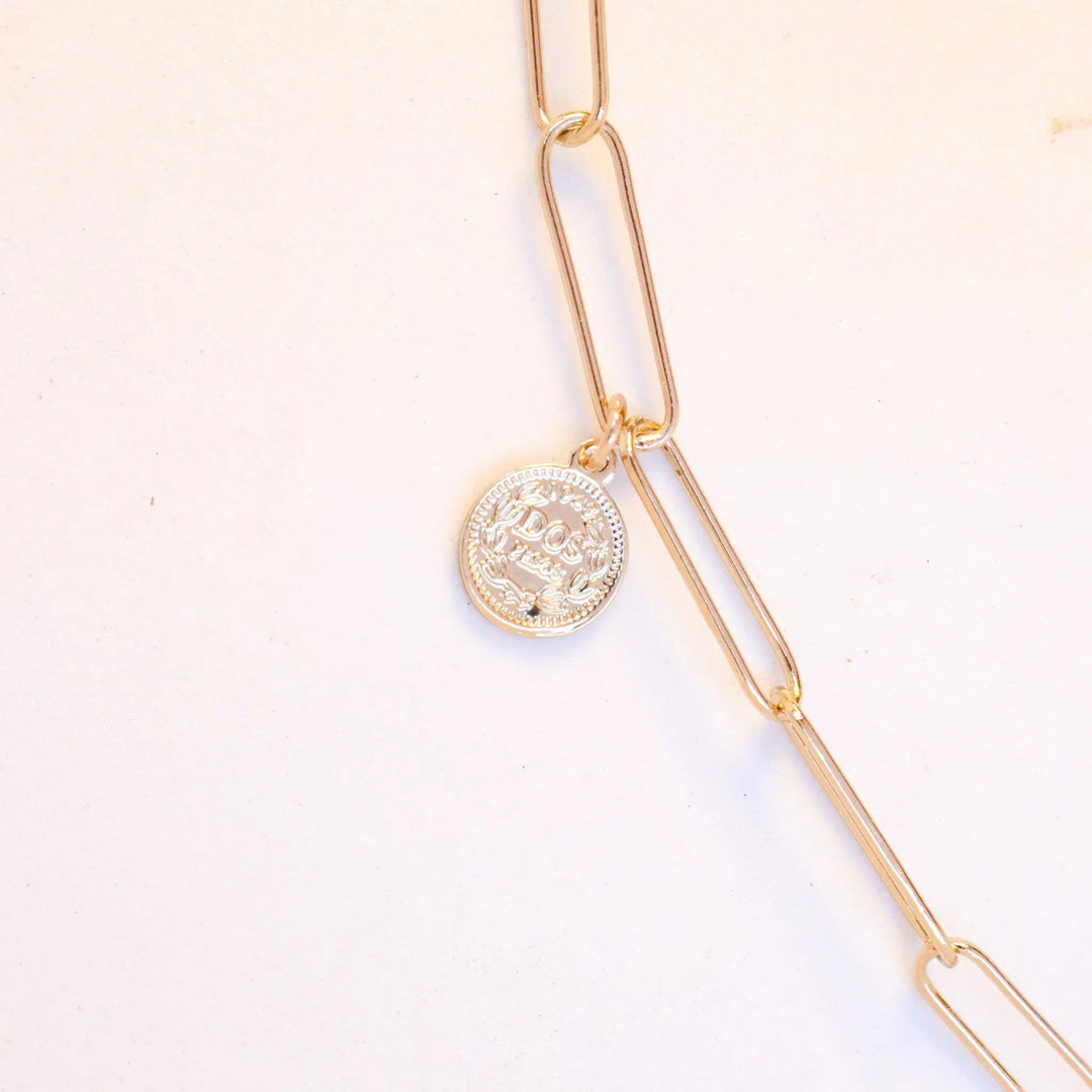 Minimalist Pearl Drop Necklace - Salty Accessories