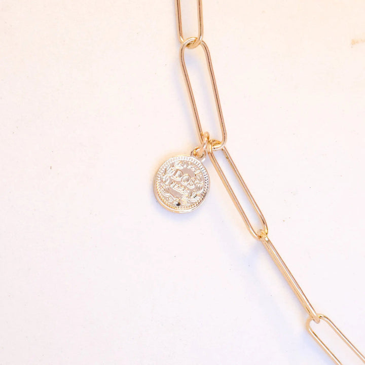 Minimalist Pearl Drop Necklace - Salty Accessories
