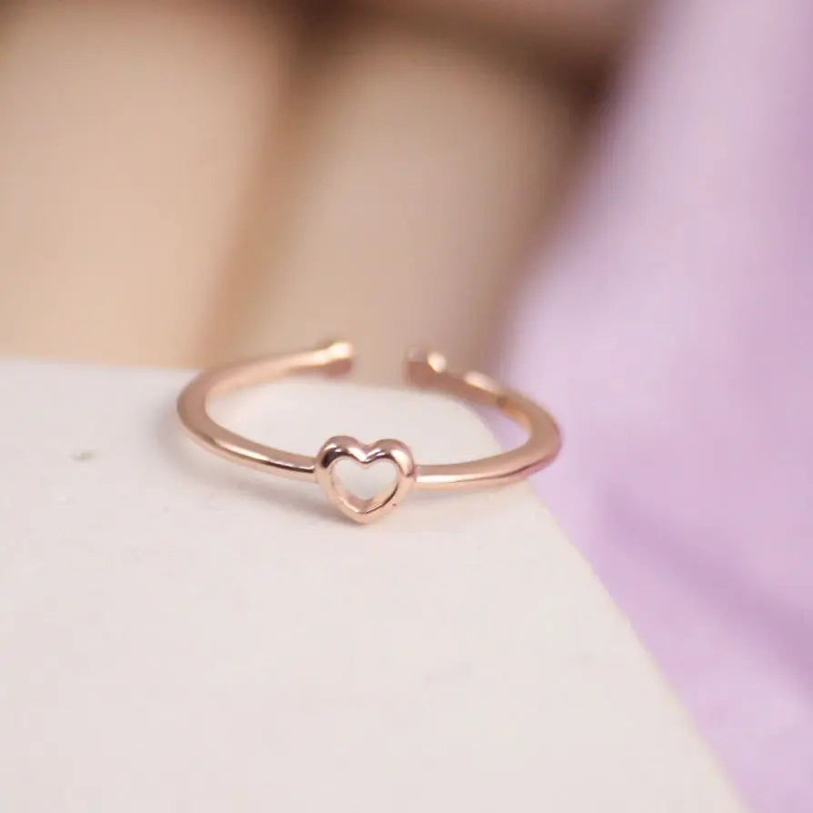 Minimalistic Love Band - Salty Accessories