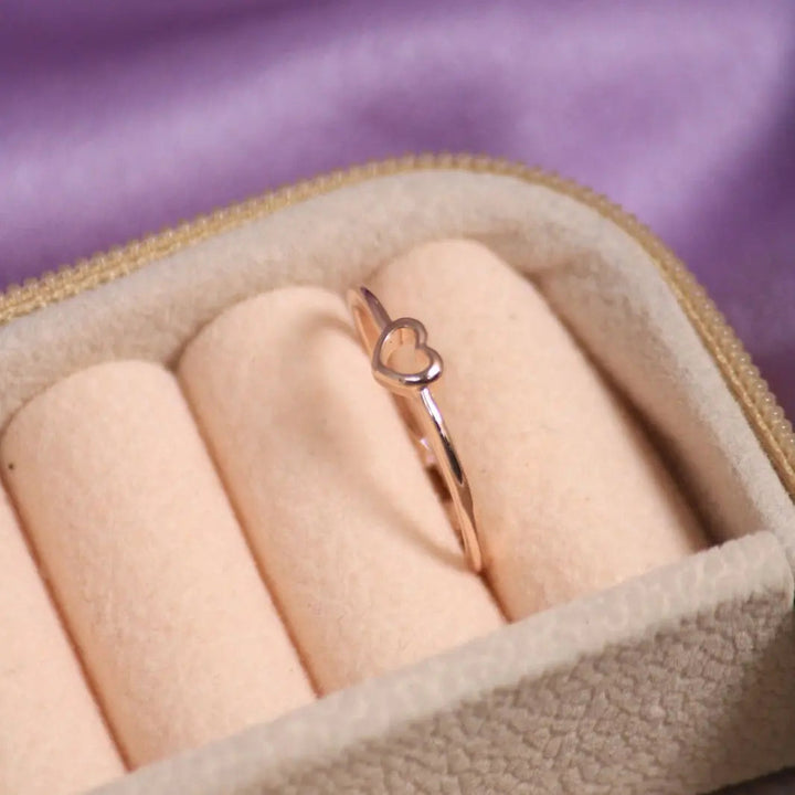 Minimalistic Love Band - Salty Accessories