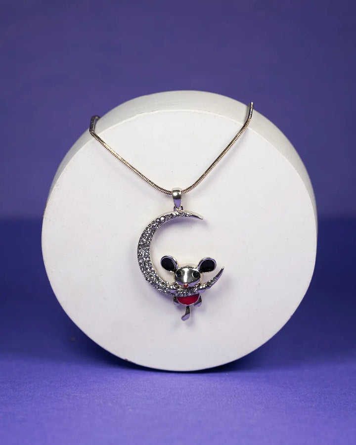 Minnie Mouse Cute Necklace - Salty Accessories