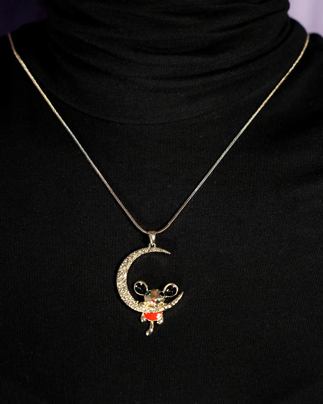 Minnie Mouse Cute Necklace - Salty Accessories