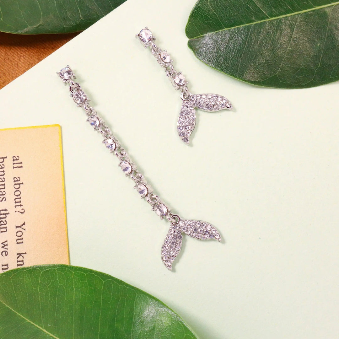 Mis Match Fin Tale Earrings - Salty Accessories