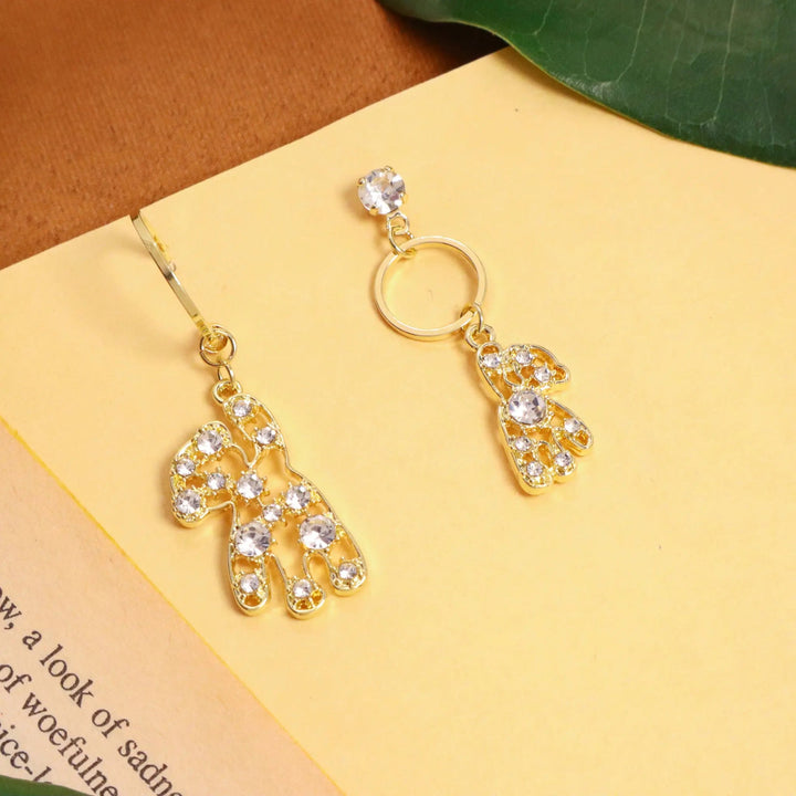 Mis Match Modern Earrings - Salty Accessories