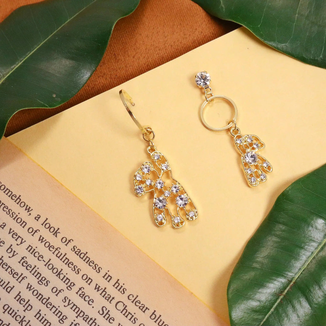 Mis Match Modern Earrings - Salty Accessories