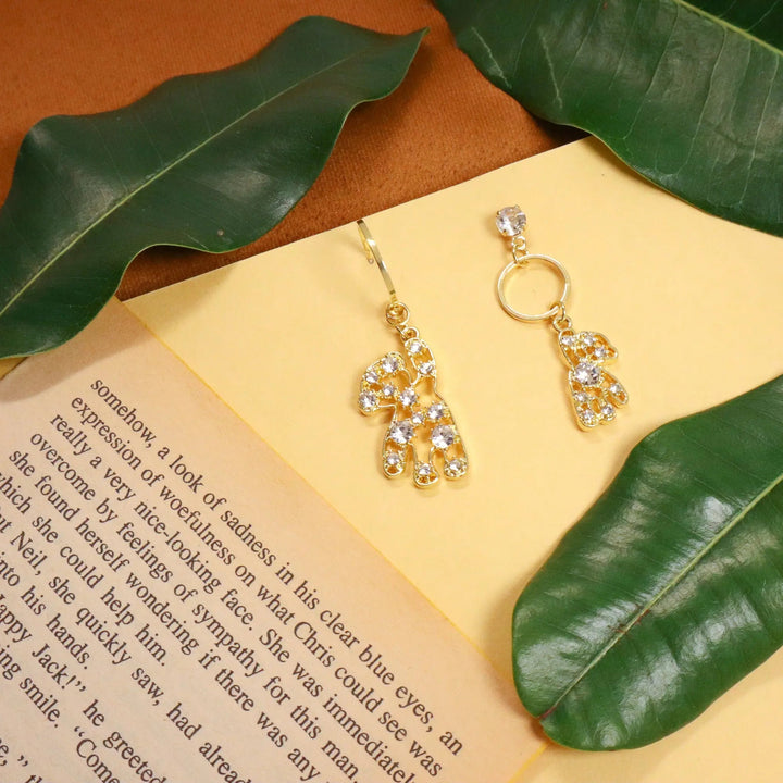 Mis Match Modern Earrings - Salty Accessories