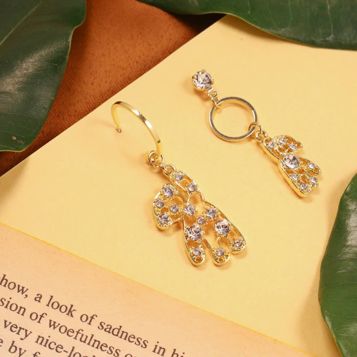 Mis Match Modern Earrings - Salty Accessories