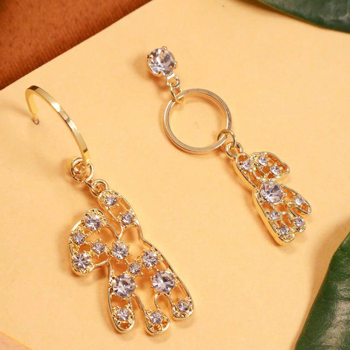 Mis Match Modern Earrings - Salty Accessories