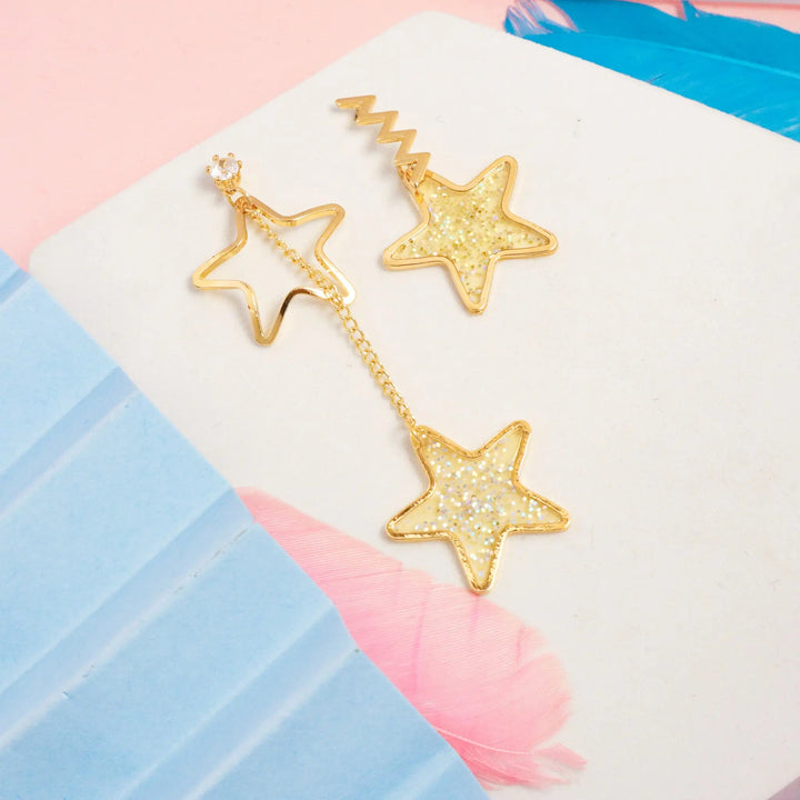 Mis-Matched Rockstar Earring - Salty Accessories
