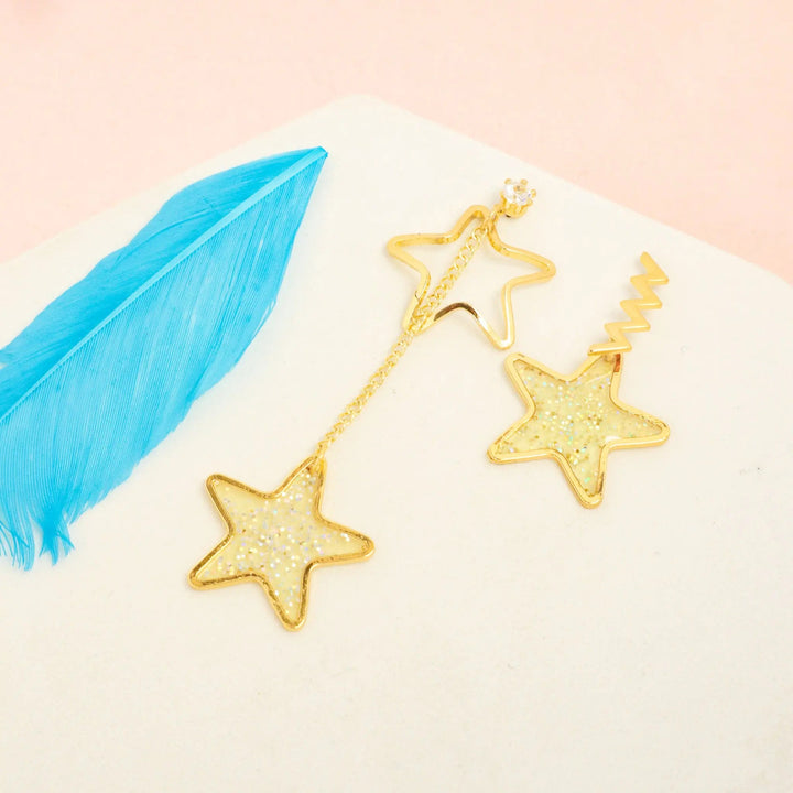 Mis-Matched Rockstar Earring - Salty Accessories