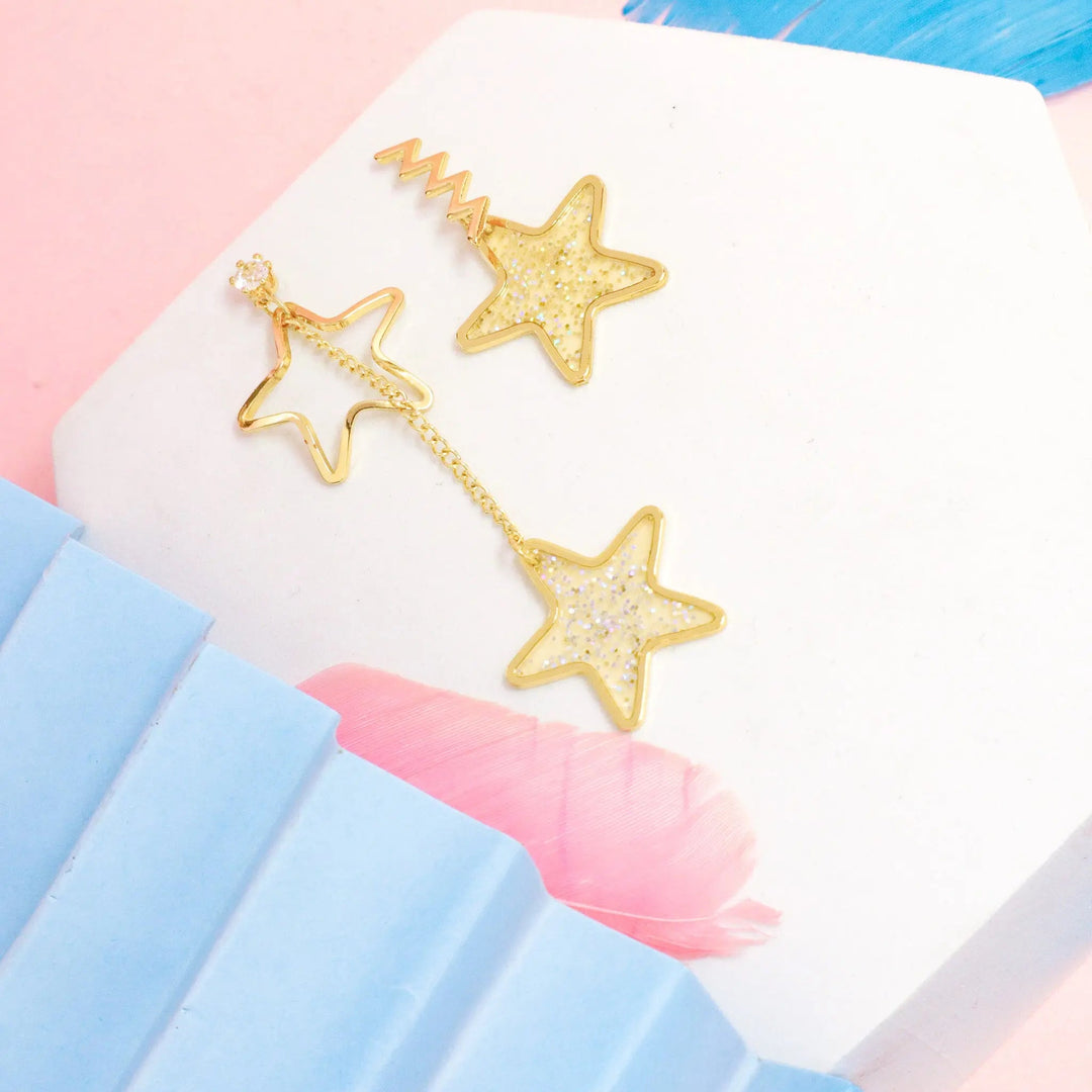 Mis-Matched Rockstar Earring - Salty Accessories