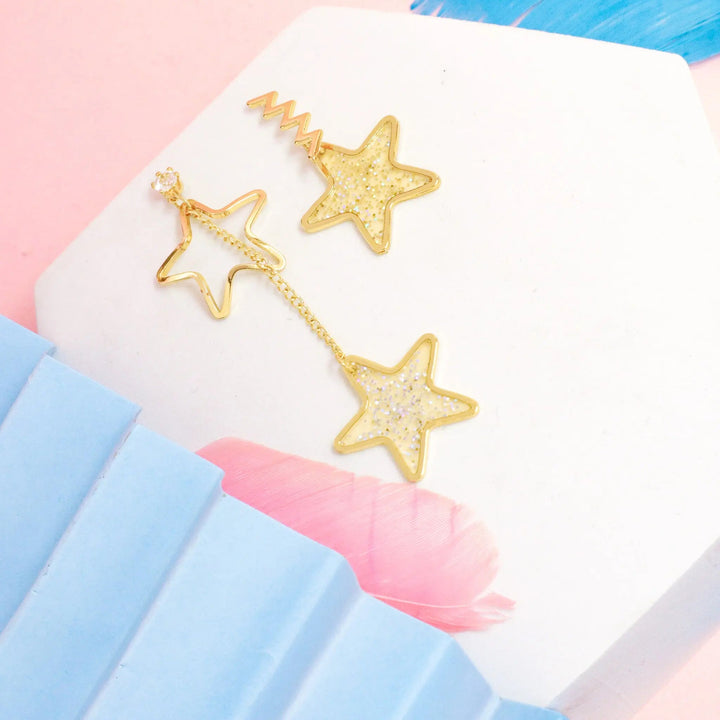 Mis-Matched Rockstar Earring - Salty Accessories
