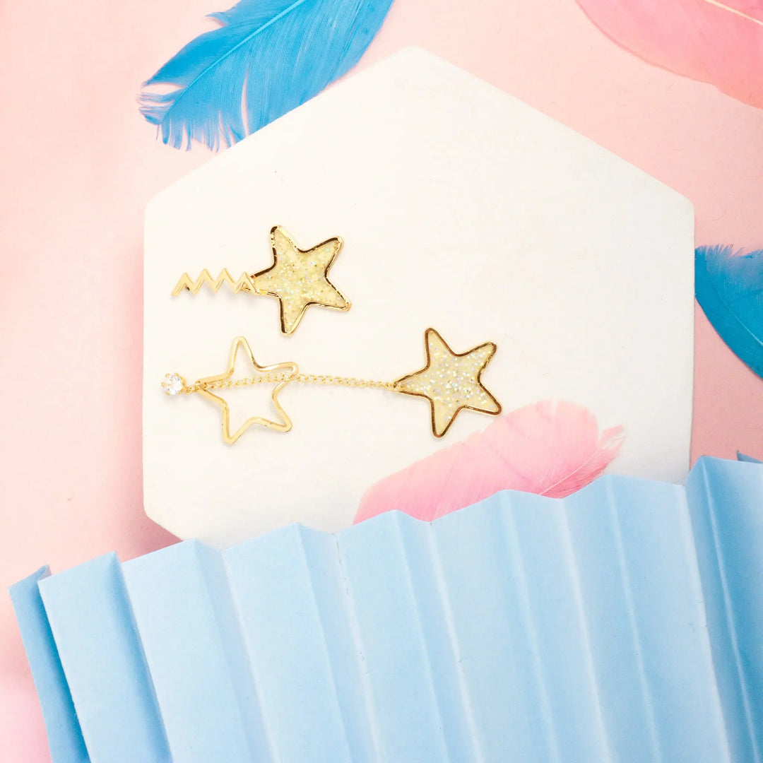 Mis-Matched Rockstar Earring - Salty Accessories